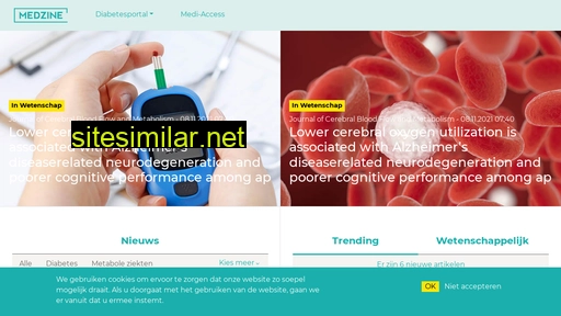 diabetesportal.nl alternative sites
