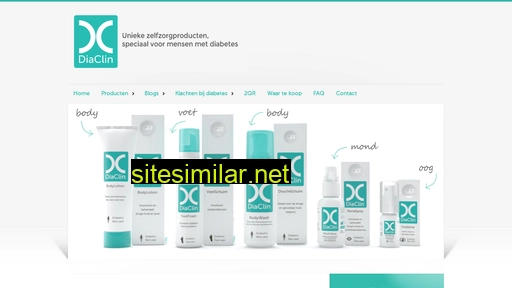 diaclin.nl alternative sites