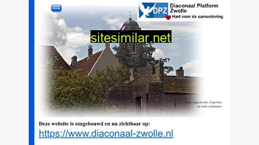 diaconaalplatformzwolle.nl alternative sites