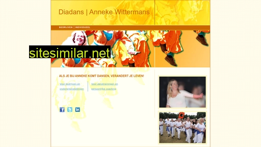 diadans.nl alternative sites