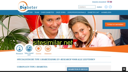 diabeter.nl alternative sites