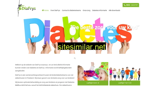 diafrys.nl alternative sites