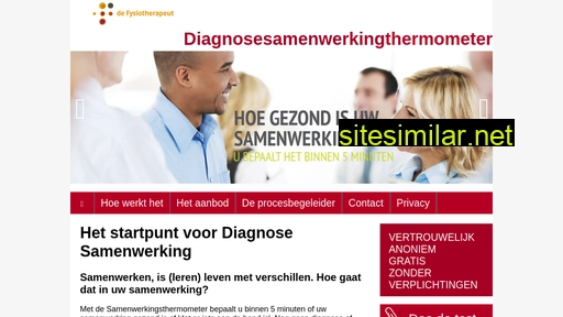 diagnosesamenwerking.nl alternative sites