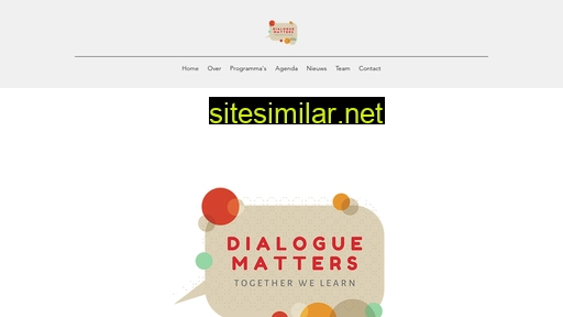 dialoguematters.nl alternative sites