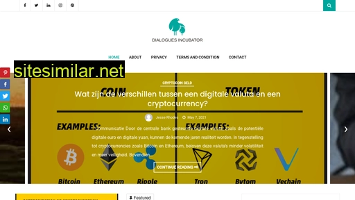 dialoguesincubator.nl alternative sites