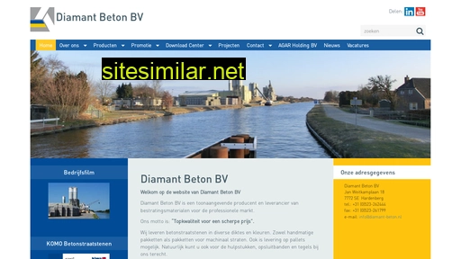 diamant-beton.nl alternative sites