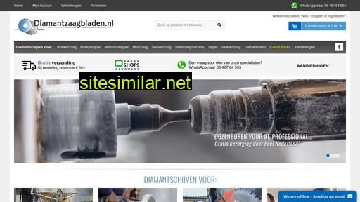 diamantzaagbladen.nl alternative sites