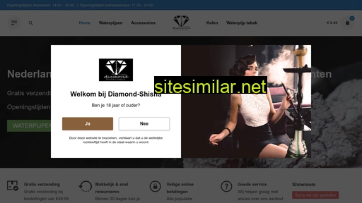 diamond-shisha.nl alternative sites