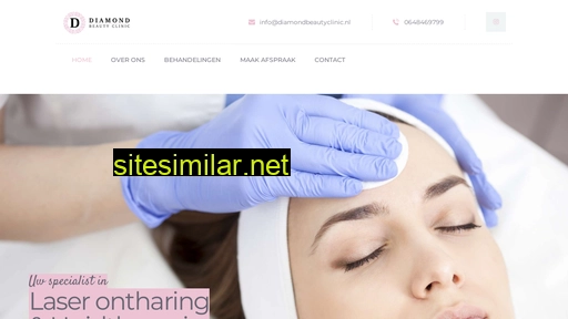 diamondbeautyclinic.nl alternative sites
