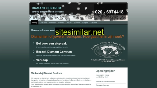 diamondfactoryholland.nl alternative sites