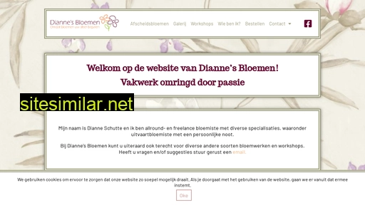 diannesbloemen.nl alternative sites