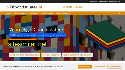 dibondstunter.nl alternative sites
