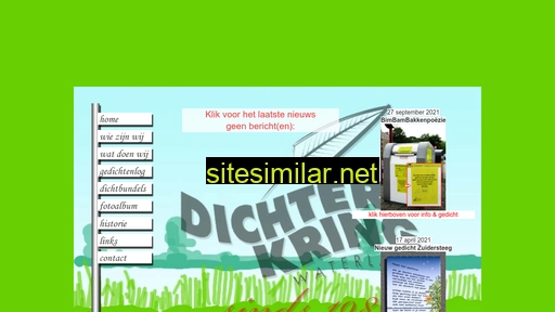 dichterskringwaterland.nl alternative sites