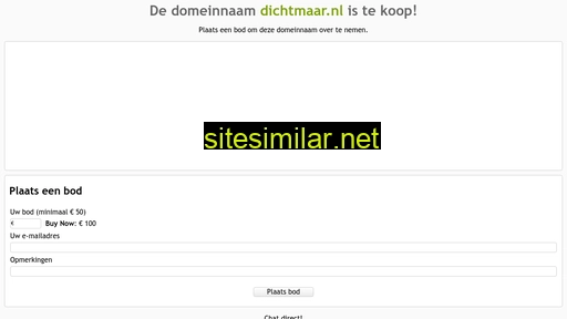 dichtmaar.nl alternative sites