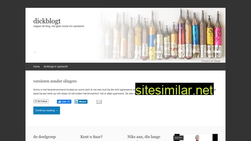 dickblogt.nl alternative sites