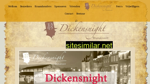 dickensnight.nl alternative sites