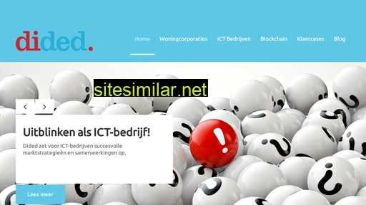 dided.nl alternative sites