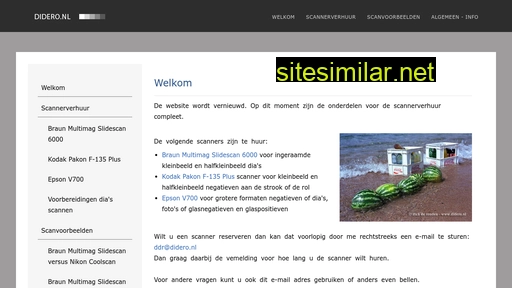 didero.nl alternative sites