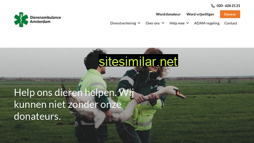 dierenambulance-amsterdam.nl alternative sites