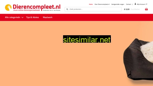 dierencompleet.nl alternative sites