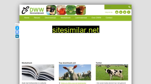 dierenwelzijnsweb.nl alternative sites
