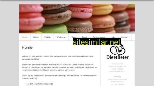 dieetbeter.nl alternative sites