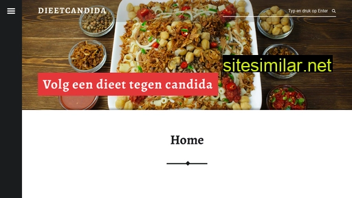 Dieetcandida similar sites