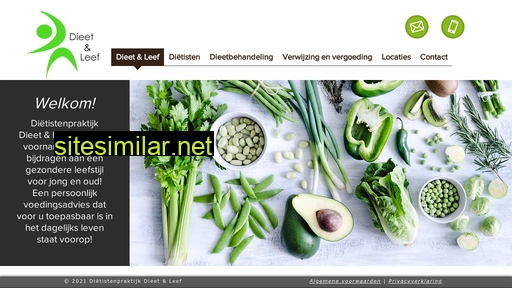 dieetenleef.nl alternative sites