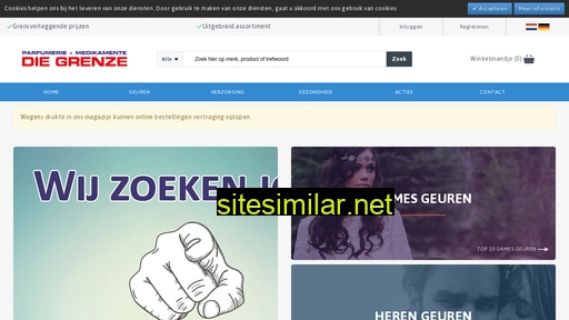 diegrenze.nl alternative sites