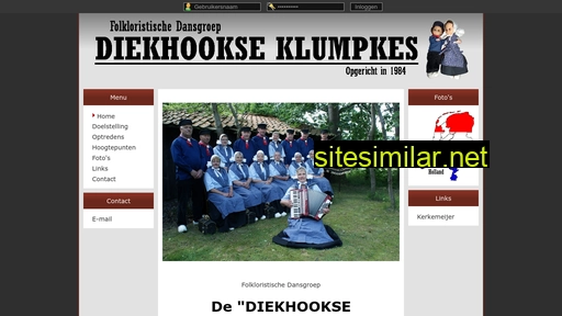 Diekhookse-klumpkes similar sites