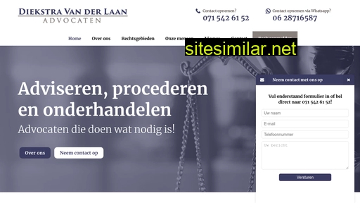 diekstravanderlaan.nl alternative sites