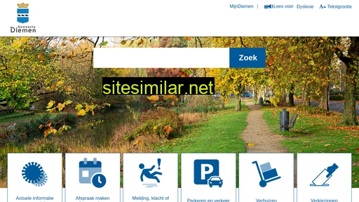 diemen.nl alternative sites