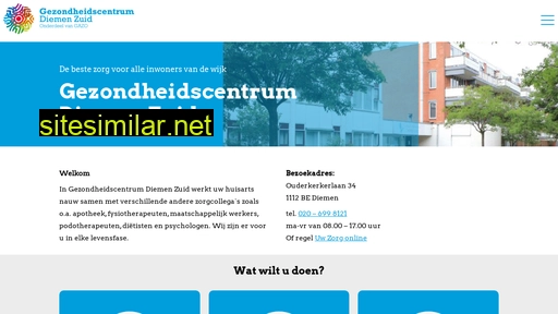 diemenzuid.gazo.nl alternative sites