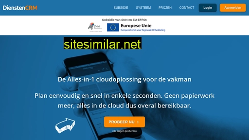 dienstencrm.nl alternative sites