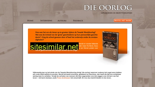die-oorlog.nl alternative sites