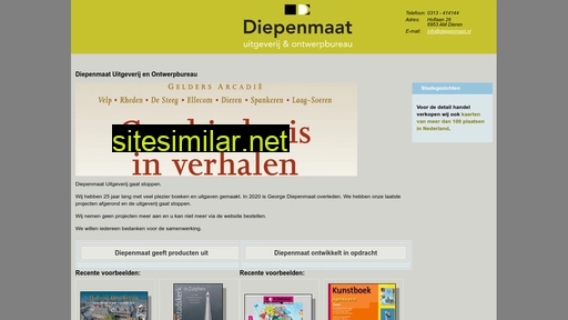 diepenmaat.nl alternative sites