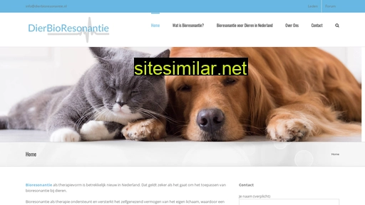 dierbioresonantie.nl alternative sites