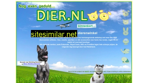 dier.nl alternative sites