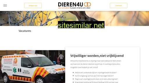 dieren4u.nl alternative sites