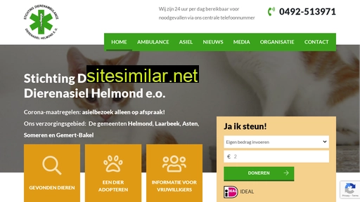 dierenambulancehelmond.nl alternative sites