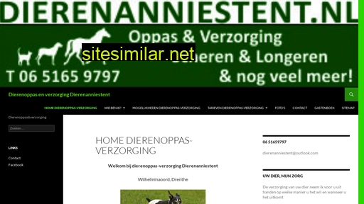 dierenanniestent.nl alternative sites