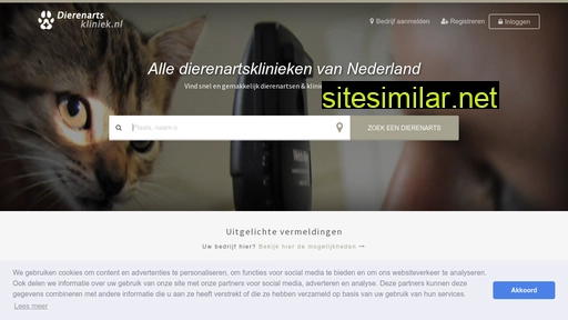 dierenarts-kliniek.nl alternative sites