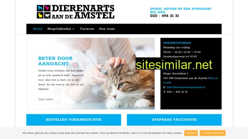 dierenartsaandeamstel.nl alternative sites