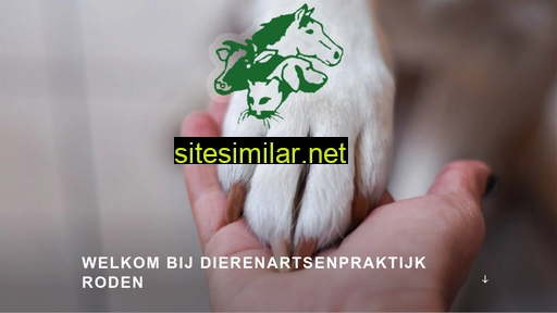 dierenartsenpraktijkroden.nl alternative sites