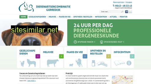 dierenartsgorredijk.nl alternative sites