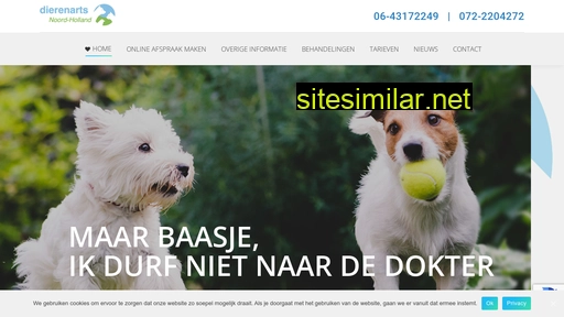 dierenartsnoordholland.nl alternative sites