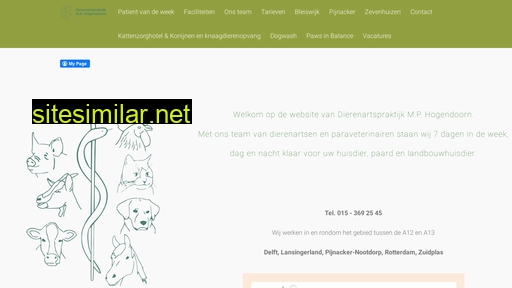 dierenartspraktijkhogendoorn.nl alternative sites