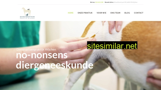 dierenartswijchen.nl alternative sites