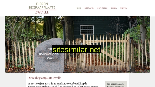 dierenbegraafplaatszwolle.nl alternative sites