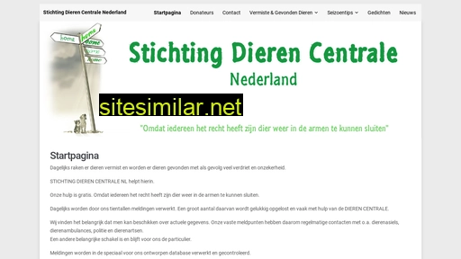 dierencentrale.nl alternative sites